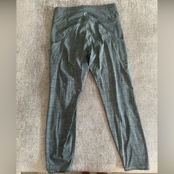 Zyia Sage Medley Pocket Drawstring Luxe 7/8 24” (8-10) - Picture 6 of 7